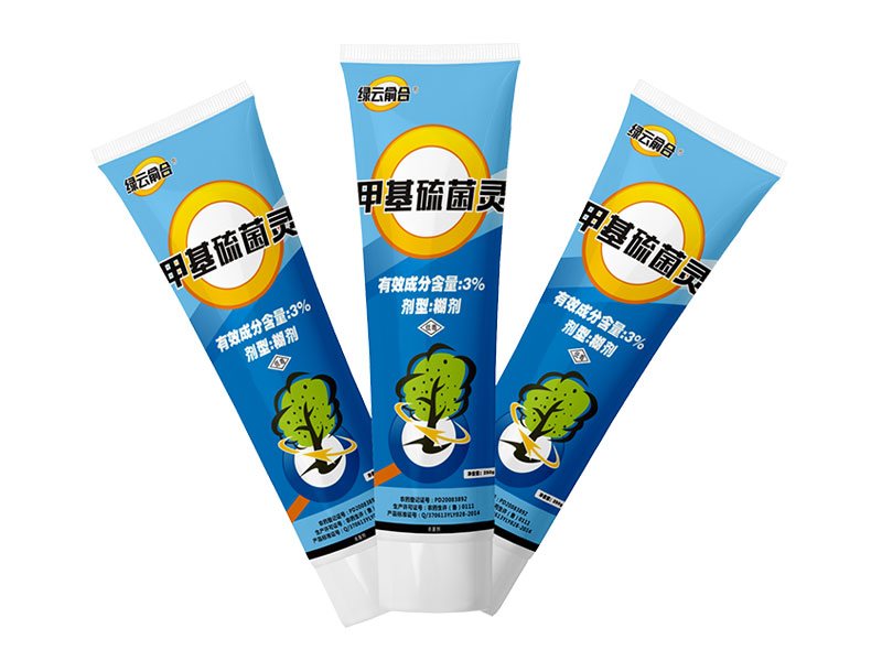 綠云俞合 3%甲基硫菌靈糊劑